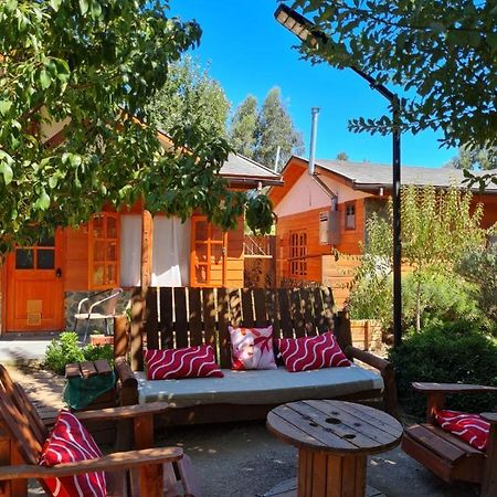Cabanas Refugio Nativo Santa Cruz Bagian luar foto