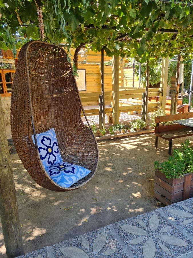 Cabanas Refugio Nativo Santa Cruz Bagian luar foto
