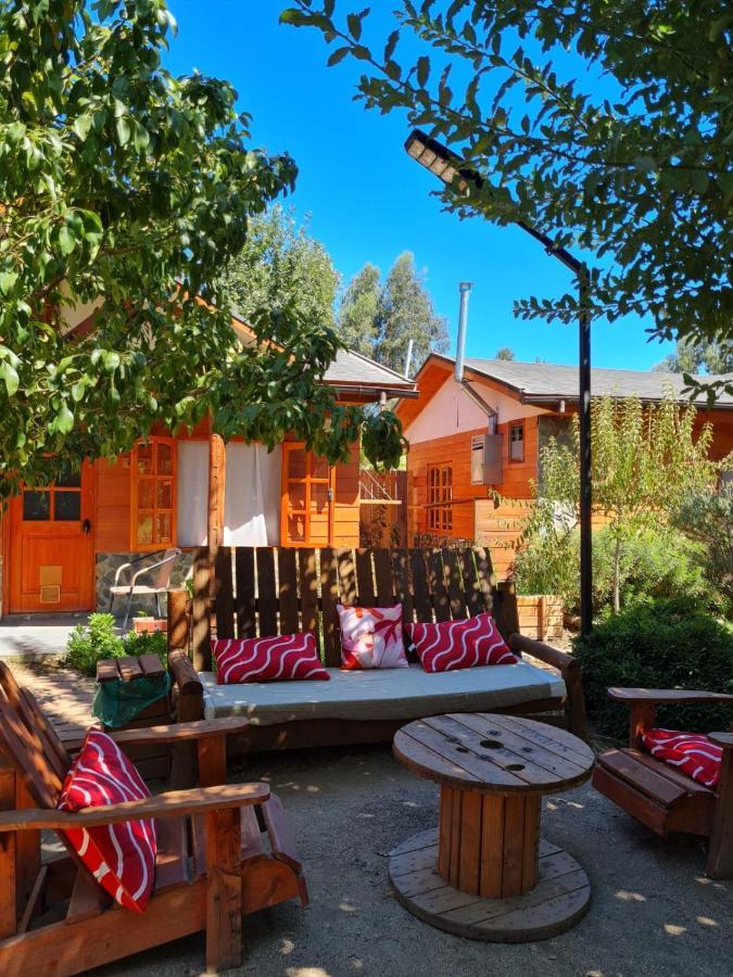 Cabanas Refugio Nativo Santa Cruz Bagian luar foto