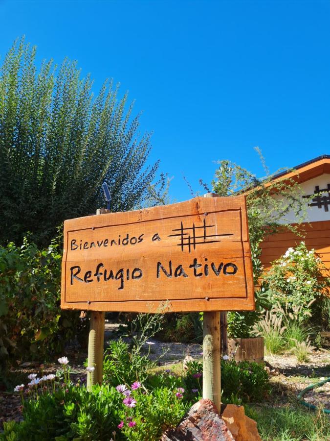 Cabanas Refugio Nativo Santa Cruz Bagian luar foto