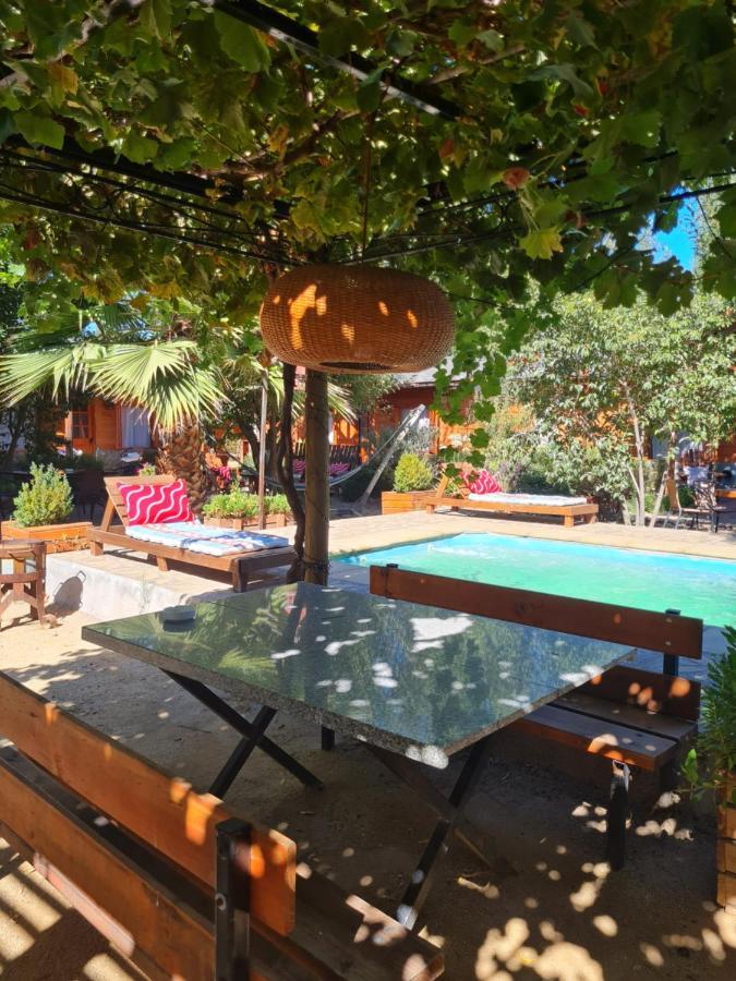 Cabanas Refugio Nativo Santa Cruz Bagian luar foto