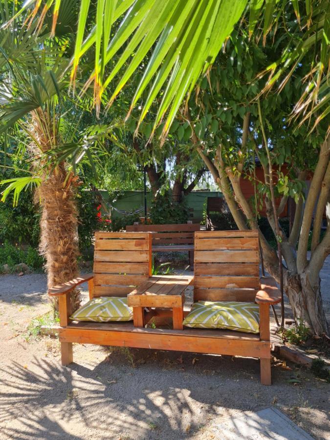 Cabanas Refugio Nativo Santa Cruz Bagian luar foto