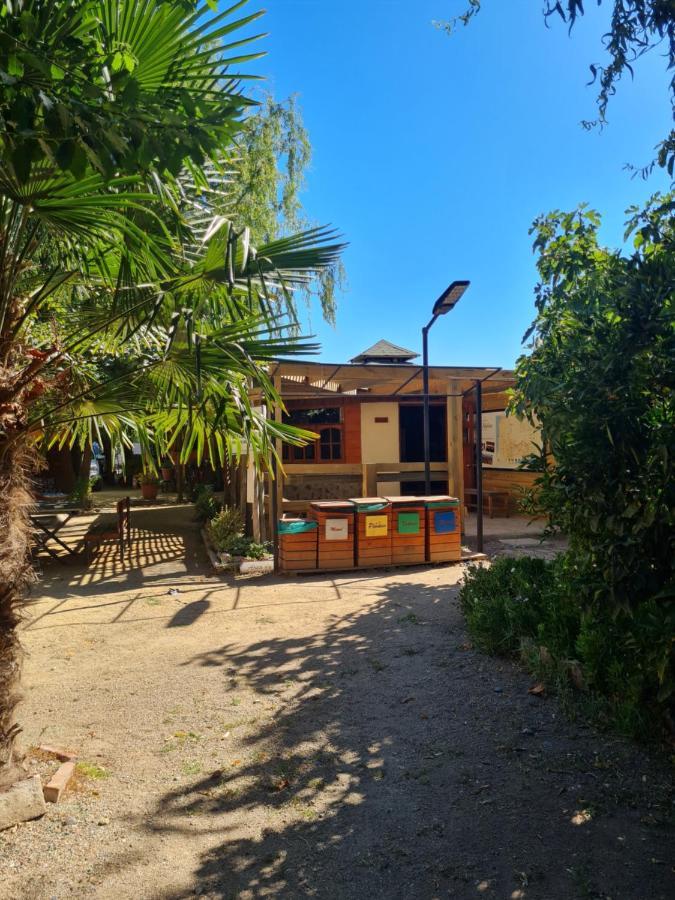 Cabanas Refugio Nativo Santa Cruz Bagian luar foto