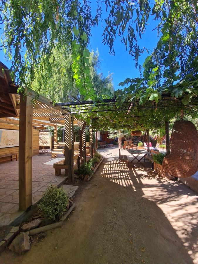 Cabanas Refugio Nativo Santa Cruz Bagian luar foto