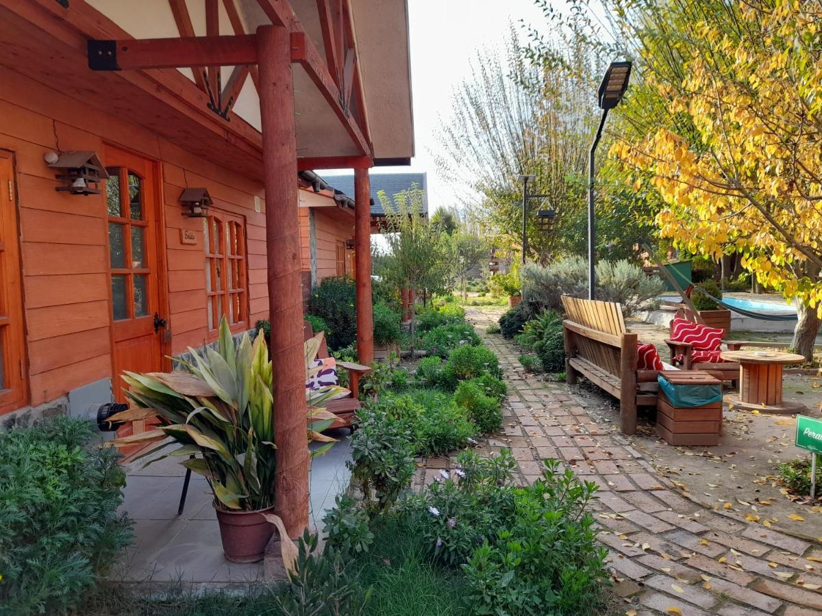 Cabanas Refugio Nativo Santa Cruz Bagian luar foto
