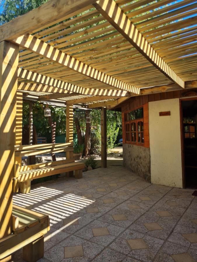 Cabanas Refugio Nativo Santa Cruz Bagian luar foto