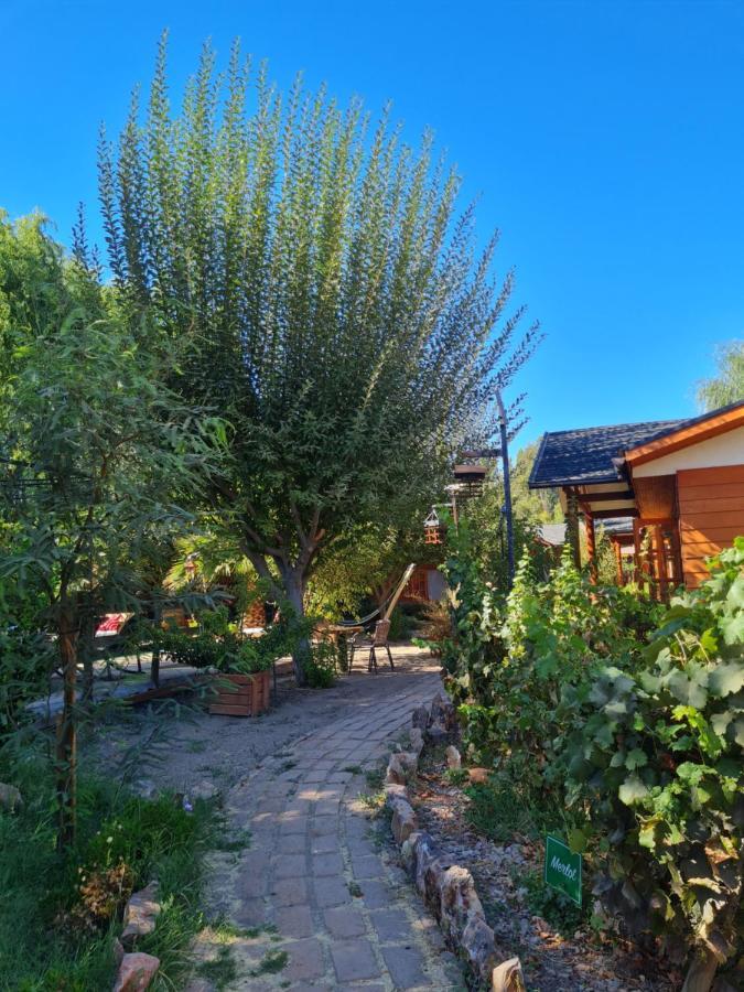 Cabanas Refugio Nativo Santa Cruz Bagian luar foto