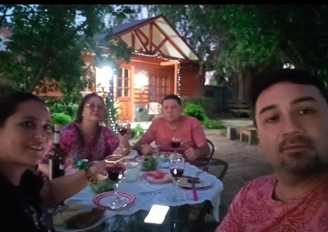 Cabanas Refugio Nativo Santa Cruz Bagian luar foto