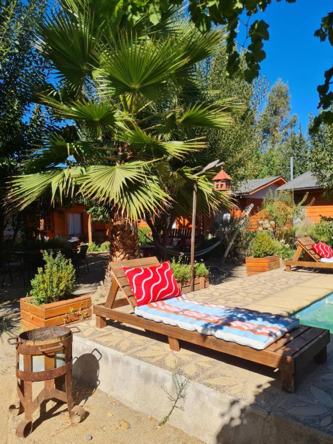 Cabanas Refugio Nativo Santa Cruz Bagian luar foto