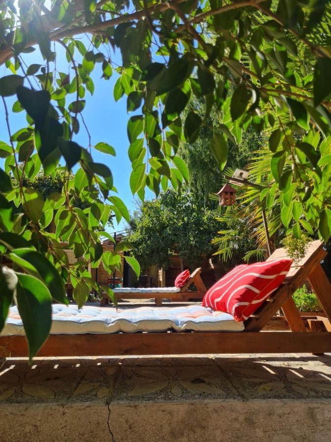 Cabanas Refugio Nativo Santa Cruz Bagian luar foto