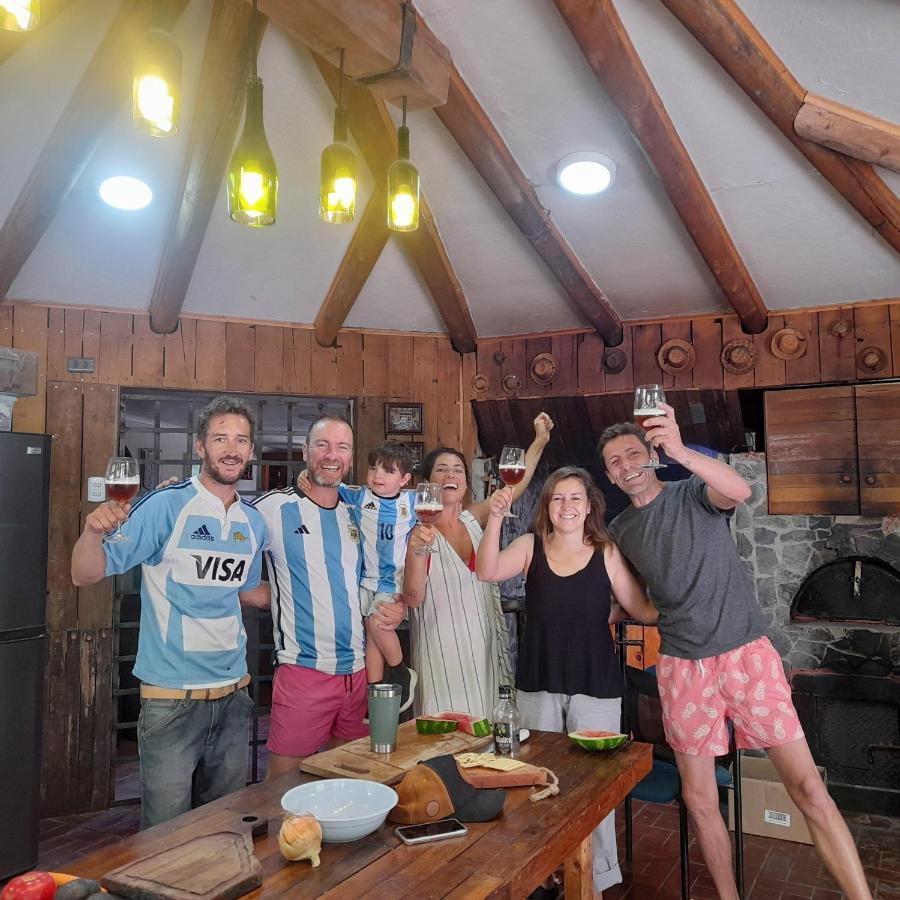 Cabanas Refugio Nativo Santa Cruz Bagian luar foto