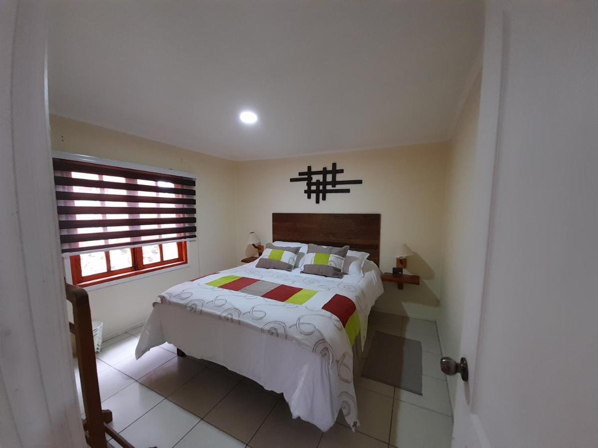 Cabanas Refugio Nativo Santa Cruz Bagian luar foto