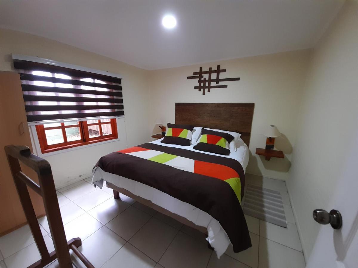 Cabanas Refugio Nativo Santa Cruz Bagian luar foto